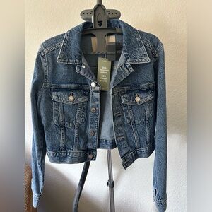 H&M Crop Denim Jacket